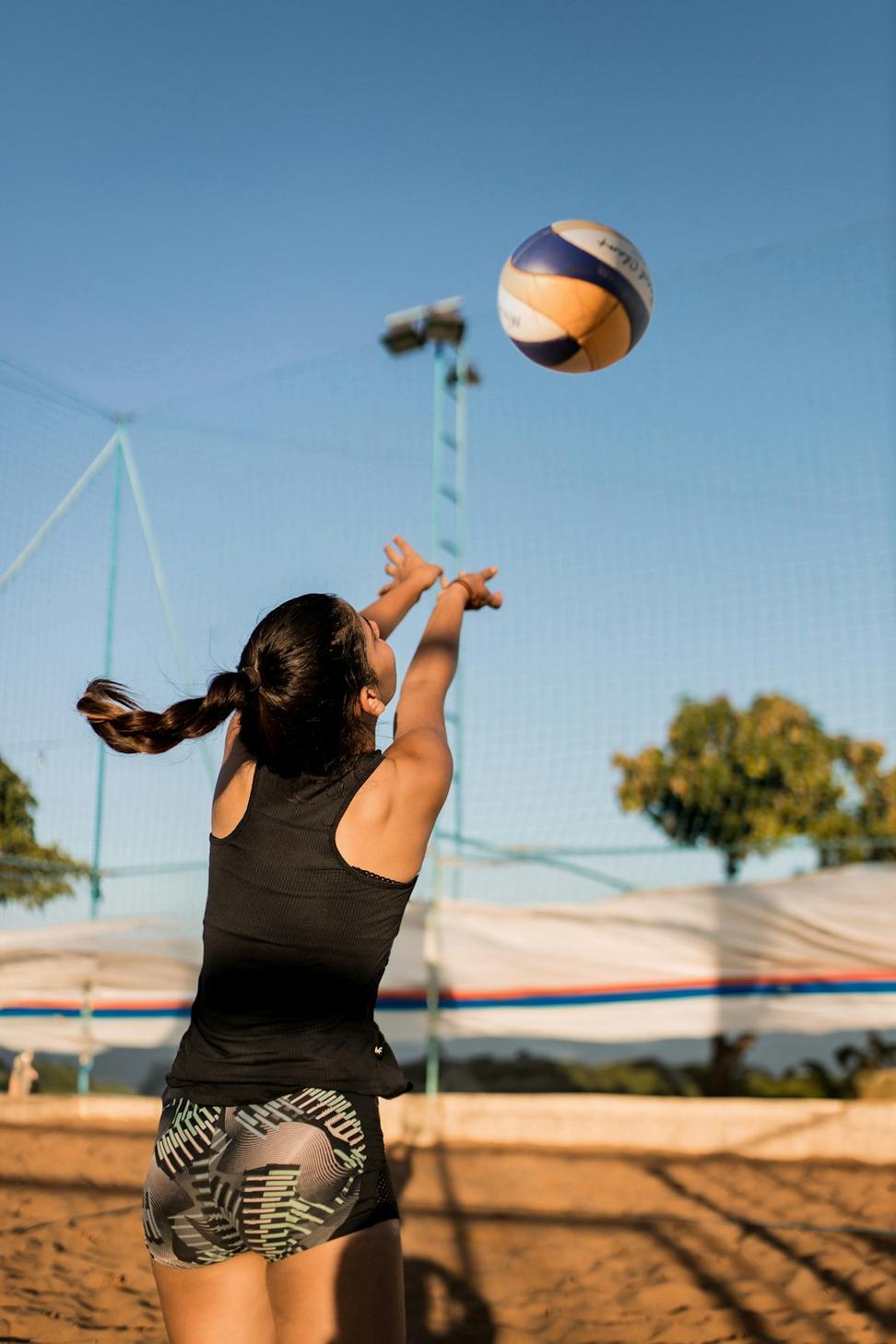Teen volleyball