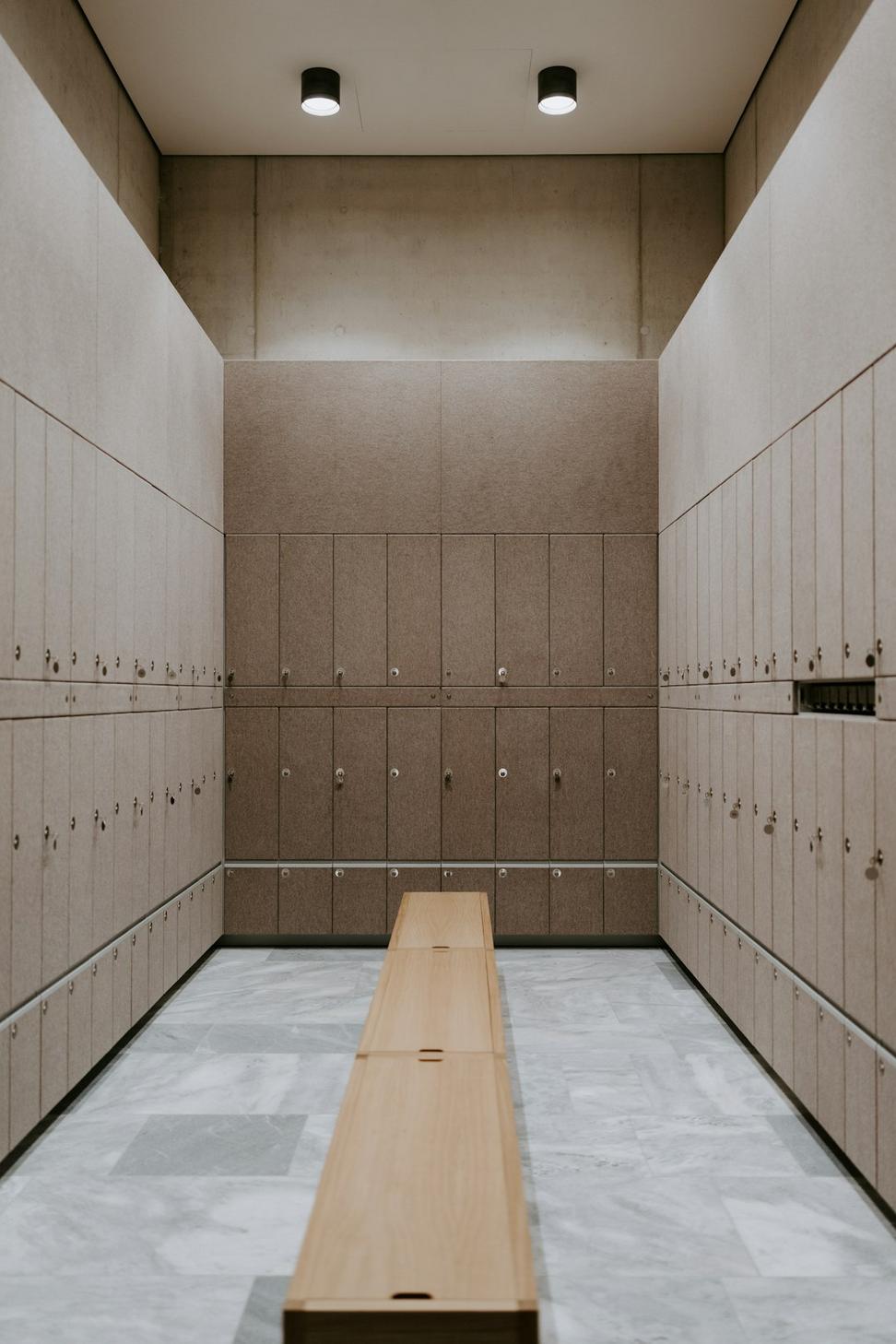 Locker Rooms