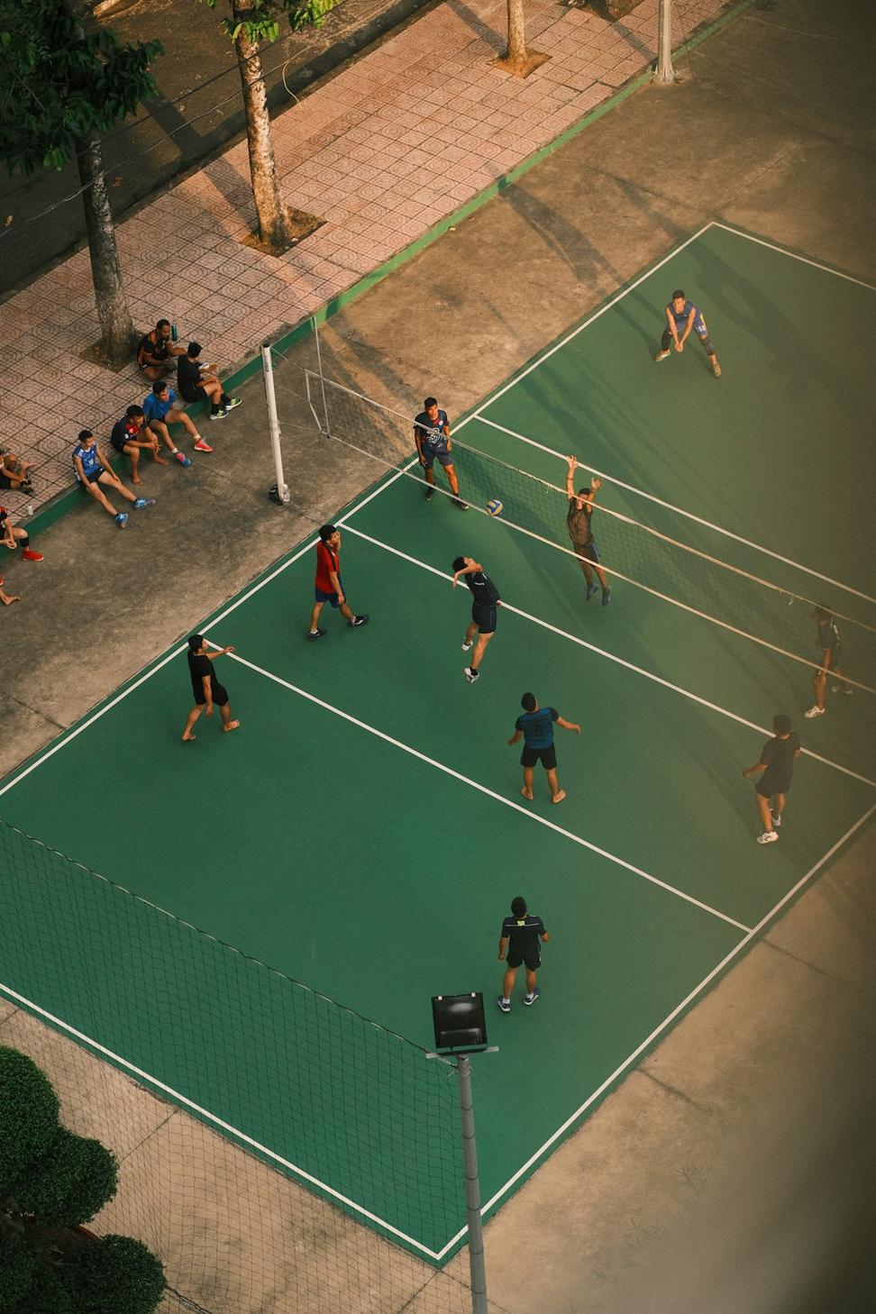 Badminton Court